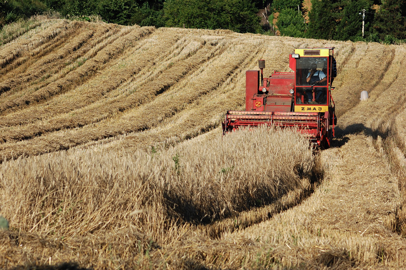 Agrotehnika i oprema - kombajni